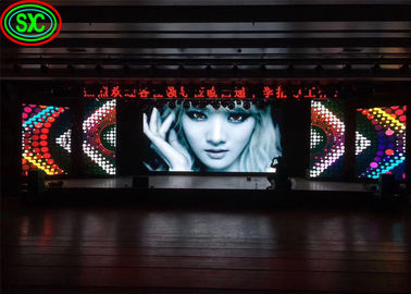 Wysokiej jakości P3.91 Zewnętrzny 500x500mm Stage Rental HD LED Display Wewnętrzny pełnokolorowy LED Display