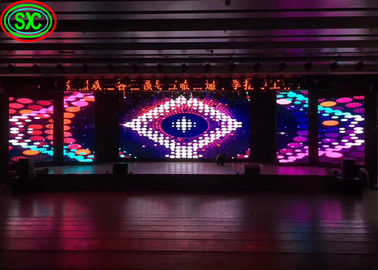 Wysokiej jakości P3.91 Zewnętrzny 500x500mm Stage Rental HD LED Display Wewnętrzny pełnokolorowy LED Display