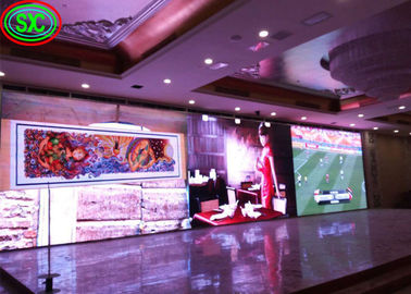 Ultra Cienkie P2.5 Ekran Led Led Videowall, Nova Led Screen, Ekran Led Wewnętrzny