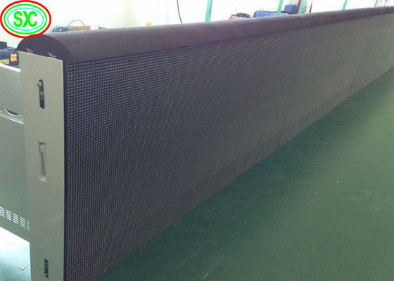 Banner na stadionie piłkarskim