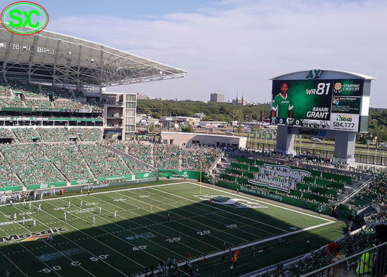 P6 Outdoor gigantyczny stadion baseballowy Wyświetlacz LED 5 lat gwarancji, sportowy wyświetlacz LED