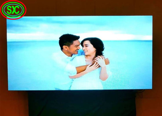 Wnętrze SMD LED Video Display Digital Poster z wysoką jasnością i gęstością