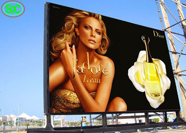 Wypożyczalny ekran/LED Reklamowy Aluminiowy Wyklej ekran 4,8 mm Wysokiej jasności LED Display Screen