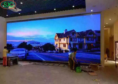 Moduł miękki P4.81 Aluminiowy odlewy / wynajem LED Display P4/P5 HD wodoodporny wewnętrzny i zewnętrzny