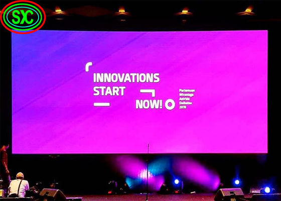 P2 P2.5 P3 P3.91 P4 P4.81 Ekran LED w pomieszczeniach