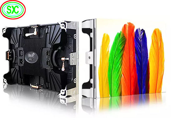 Bezprzewodowa łączność Wewnętrzny, pełnokolorowy wyświetlacz LED 4K 8K HD Gęstość pikseli pełnokolorowy wewnętrzny wyświetlacz LED