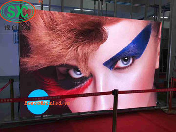 Całokolorowa scena z ekranem LED Koncert Video Wall P2