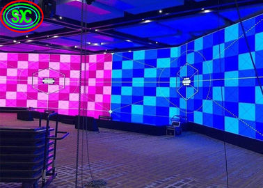 8K LED P2.5 Wnętrze LED Display Board,HD Screen Video Wall 18W 1920hz wnętrze pełnobarwny ekran LED