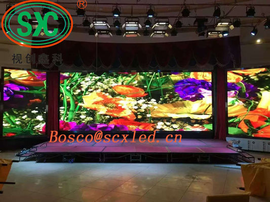 Dobra cena RGB 3-w-1 Stage Stage Wyświetlacz LED Duży ekran High Definition Pixel Density 160000 w Internecie