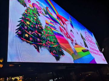P4 Ekran LED zewnętrzny o wysokiej rozdzielczości w pełnym kolorze do wynajęcia do reklamy koncertów scenicznych
