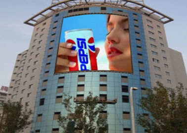 P5 Zewnętrzny wodoodporny LED Digital Signage pełnobarwny Jasność HD Wysoka szybkość odświeżania
