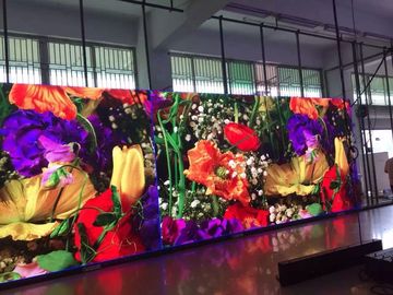 Wnętrze wysokiej rozdzielczości P4 RGB LED Monitor Video Wall Do sal konferencyjnych, koncertów