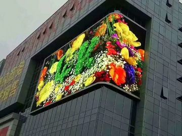 SMD2121 Reklama zewnętrzna pełnokolorowy ekran LED wypożyczalny 3 lata gwarancji