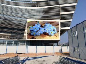 P5 HD Zewnętrzny pełnokolorowy ekran LED Wynajem Duży ekran reklamowy elektroniczny
