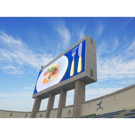 P5 Wysokiej rozdzielczości zewnętrzny pełnokolorowy ekran aluminiowy LED do odlewania
