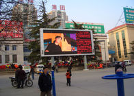 Zewnętrzne billboardy P6.67 LED Full Color DC 5V 6500cd / m2 Jasność 2 lata gwarancji
