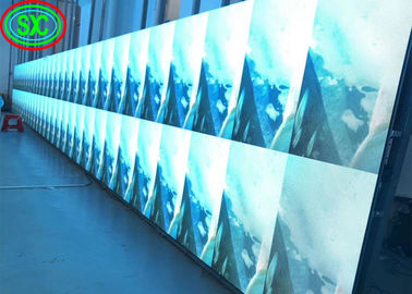COB Reklama Ekrany LED, Elektronika zewnętrzna Digital Led Billboard IP65