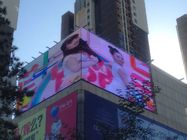 Wielkoformatowe billboardy LED RGB SMD P6 Reklama zewnętrzna w kształcie walca