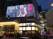 Wielkoformatowe billboardy LED RGB SMD P6 Reklama zewnętrzna w kształcie walca
