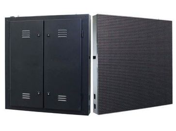 P6 Zewnętrzny pełnokolorowy ekran aluminiowy LED do odlewania 62500 punktów/m2