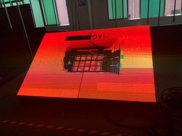 P6CE FCC RoSH Certyfikat cyfrowy pełnobarwny zewnętrzny LED Aluminiowy SMD2727