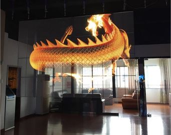 SMD2121 Przejrzysty ekran LED w pełnym kolorze Reklamy