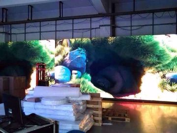 Wnętrze SMD2121 P5 Full Color Stage LED Screen Steel Box Event LED Screen