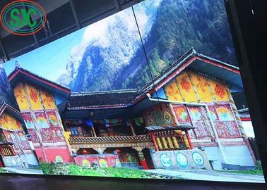 Wysokiej rozdzielczości zewnętrzny pełnokolorowy ekran LED do wynajęcia do reklamy stadionu