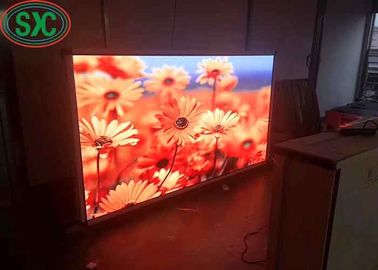 Epistar HD Full Color Stage LED Die-Casting Aluminium P4 Display Zewnętrzny/Wewnętrzny obudowa żelazna/ stalowa