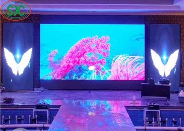 Epistar HD Full Color Stage LED Die-Casting Aluminium P4 Display Zewnętrzny/Wewnętrzny obudowa żelazna/ stalowa