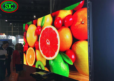 Pixel Pitch 2,5 mm Wewnętrzny wyświetlacz LED 1080p Aluminium