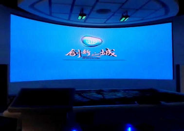 Wynajem P3 ekran wideo LED DIP346 Reklama LED billboard AC110 / 220V