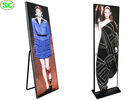 Epistar LED pełnobarwny wyświetlacz plakatu 1920mm*640mm Box Size SCXK-P3.91