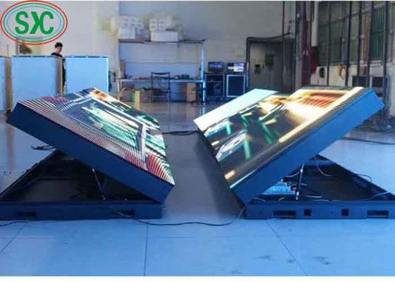 Dobra cena IP65 Duża zewnętrzna szafa wodoszczelna z aluminiowym ekranem LED w Internecie