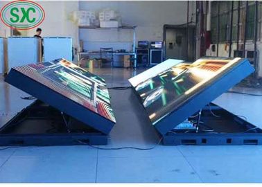 IP65 Duża zewnętrzna szafa wodoszczelna z aluminiowym ekranem LED