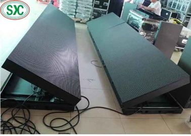 IP65 Duża zewnętrzna szafa wodoszczelna z aluminiowym ekranem LED