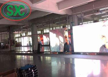 IP65 Duża zewnętrzna szafa wodoszczelna z aluminiowym ekranem LED