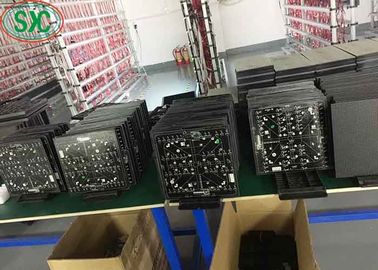 IP65 Duża zewnętrzna szafa wodoszczelna z aluminiowym ekranem LED