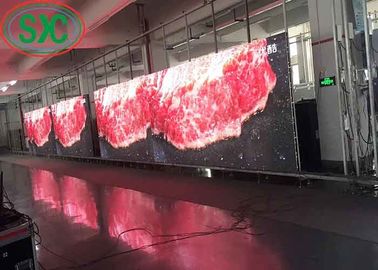 62500 kropek/m2 zewnętrzny pełnokolorowy ekran LED odlewany aluminiowy IP65 wodoodporny