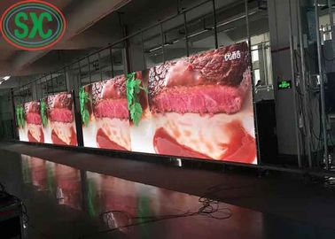 62500 kropek/m2 zewnętrzny pełnokolorowy ekran LED odlewany aluminiowy IP65 wodoodporny