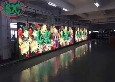 P4 W pełni kolorowy zewnętrzny ekran aluminiowy LED 2500 Nits Jasność