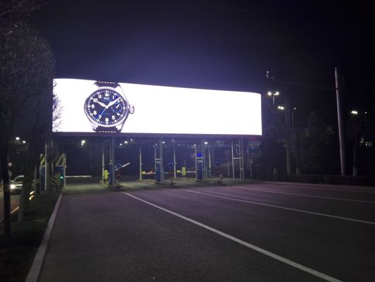 Dobra cena Reklama HD Zewnętrzny wyświetlacz ścienny LED SMD P10 1R1G1B Z Nationstar w Internecie