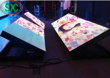 1R1G1B Zewnętrzny pełnokolorowy ekran aluminiowy LED SMD2121 3 lata gwarancji
