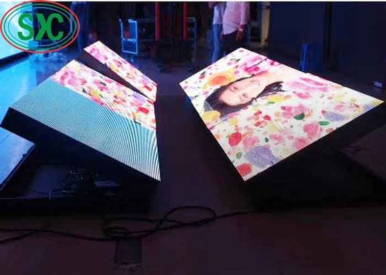 Dobra cena 1R1G1B Zewnętrzny pełnokolorowy ekran aluminiowy LED SMD2121 3 lata gwarancji w Internecie