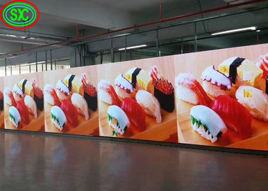 Płytka wyświetlacza LED w pełnym kolorze Video Wall HD P2.5 160.000 kropek Gęstość fizyczna
