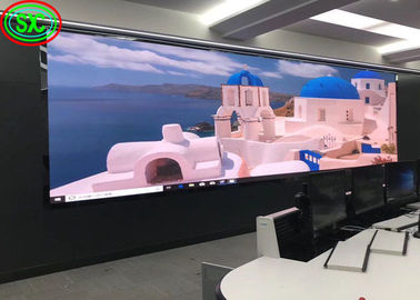 Stała instalacja wnętrza LED Video Wall 4 P5 P6 szeroki kąt widzenia bez upiorów