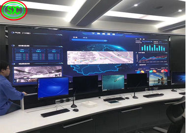 Stała instalacja wnętrza LED Video Wall 4 P5 P6 szeroki kąt widzenia bez upiorów