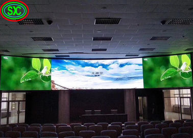 Giant Video Wall LED Panel Screen P2 P3.91 Reklama w pomieszczeniach zamkniętych Skrzynka krzywa w pełnym kolorze w pomieszczeniach zamkniętych