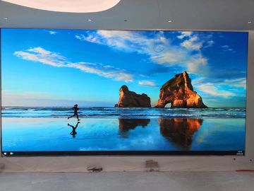P2-P6 Wnętrze Przenośny Led Video Wall Wysoka jasność Reklama Hd Led Screen