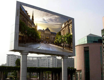 China Full Color outdoor Stadium LED Display Screen P10 IP65 960x960mm szafa